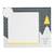 Set de 2 cadres photos enfant en bois - babyfan Gris 2 - vertbaudet enfant 