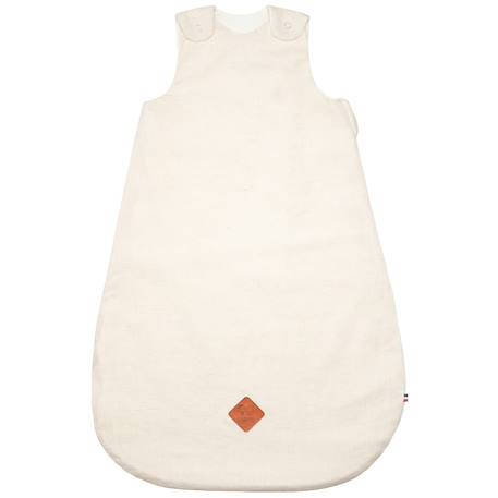 Gigoteuse été en lin lavé - tog 1 Beige+Écru+Vert de gris 1 - vertbaudet enfant 