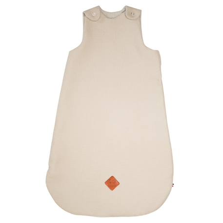 Gigoteuse d'été en nid d'abeille - tog 0,5 Beige+Bleu+Écru+Gris clair+Rose+Vert 1 - vertbaudet enfant 