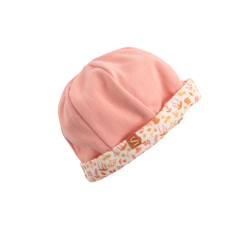 Bonnet de naissance en coton - esmee  - vertbaudet enfant