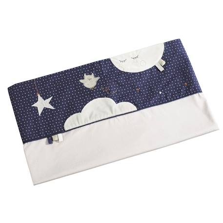 Parure de lit et taie en coton - merlin Bleu 1 - vertbaudet enfant 