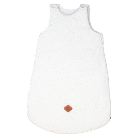 Gigoteuse sans manches en gaze de coton jeanne Beige+Blanc+Blanc à pois or+Bleu+Camel+Écru+Gris+Terracotta+Vert de gris+Vieux rose 8 - vertbaudet enfant 