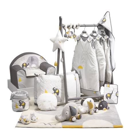 Chaussons bébé en velours - babyfan Blanc 2 - vertbaudet enfant 