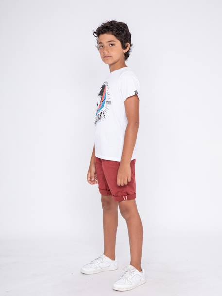 Bermuda blochelli garçon Beige+Bleu ciel+Bleu marine+Gris foncé+Jaune+Rouge 24 - vertbaudet enfant 
