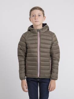 Doudoune légère capuche zilling garçon  - vertbaudet enfant