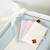 Protège carnet de santé en nid d'abeille Beige+Bleu+Écru+Rose 10 - vertbaudet enfant 