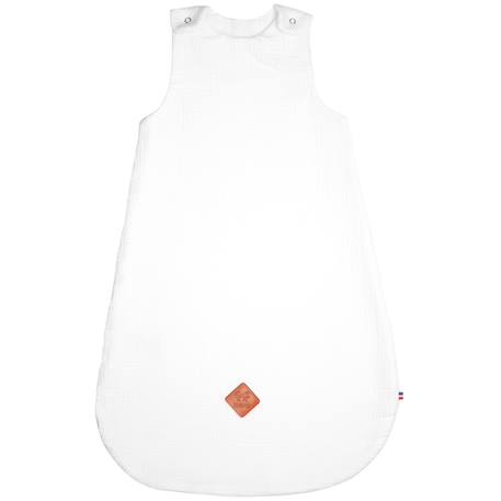 Gigoteuse d'été tog 0,5 en gaze de coton jeanne Beige+Blanc+Blanc à pois or+Bleu ciel+Camel+Écru+Gris clair+Rose+Terracotta+Vert de gris 6 - vertbaudet enfant 