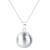 De grossesse collier pure élégance Argent+Or+Rose 1 - vertbaudet enfant 