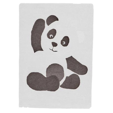 Tapis de chambre en acrylique - chao chao Blanc 1 - vertbaudet enfant 