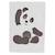 Tapis de chambre en acrylique - chao chao Blanc 1 - vertbaudet enfant 
