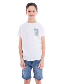Garçon-T-shirt, polo, sous-pull-T-shirt pur coton organique nampty garçon