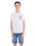 T-shirt pur coton organique nampty garçon Blanc+Bleu marine+Gris+Noir 1 - vertbaudet enfant 