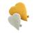 Coussin déco en coton - promenons nous Vert tilleul 3 - vertbaudet enfant 