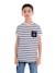 T-shirt col rond coton noutar garçon Bleu marine 1 - vertbaudet enfant 