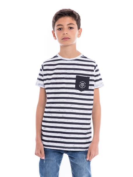 Garçon-T-shirt col rond coton noutar garçon