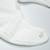Bavoir en coton nid d'abeille Beige+Bleu+Écru+Gris clair+Rose+Vert 6 - vertbaudet enfant 