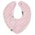 Bavoir bandana cache-cou réversible fairy Rose 2 - vertbaudet enfant 
