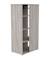 Meuble de rangement avec étagères et penderie en décor bois - up Gris+Marron 2 - vertbaudet enfant 