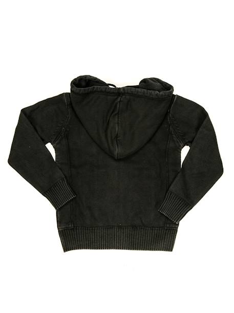 Gilet luicio garçon Gris+Marine 2 - vertbaudet enfant 