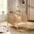 Lit bébé tout barreaux en bois - first Blanc+Marron 5 - vertbaudet enfant 