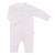 Combinaison bébé en tricot de coton bio Bleu+Écru+Natural+Rose 9 - vertbaudet enfant 