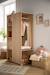 Meuble de rangement avec étagères et penderie en décor bois - up Gris+Marron 10 - vertbaudet enfant 