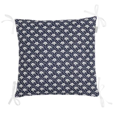 Taies de coussin pour tour de lit modulable eskimo eli Bleu+Bleu marine 5 - vertbaudet enfant 
