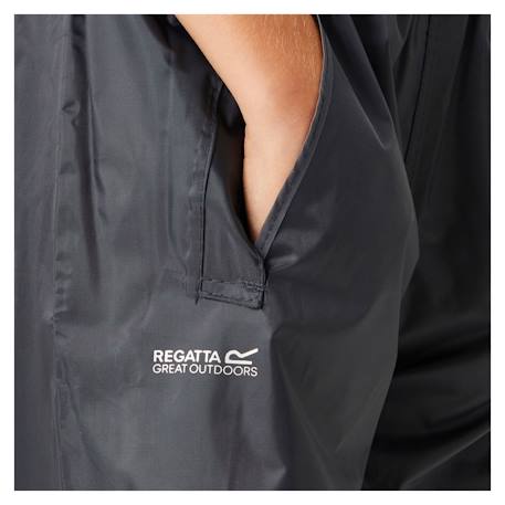 Pantalon de pluie polyester stormbreak Bleu marine+Noir 4 - vertbaudet enfant 