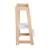 Tour d'apprentissage évolutive en bambou fsc® Anthracite+Blanc+Blanc - naturel+Naturel 15 - vertbaudet enfant 