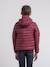 Doudoune légère capuche zilling garçon Bordeaux+Gris+Kaki 2 - vertbaudet enfant 