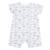 Combishort bébé en coton bio ocean Gris 2 - vertbaudet enfant 