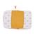 Protège carnet de santé en coton - sunlight Blanc 2 - vertbaudet enfant 