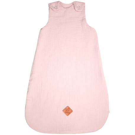 Gigoteuse d'été tog 0,5 en gaze de coton jeanne Beige+Blanc+Blanc à pois or+Bleu ciel+Camel+Écru+Gris clair+Rose+Terracotta+Vert de gris 30 - vertbaudet enfant 