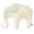 Grande peluche éléphant en coton tricoté Écru 1 - vertbaudet enfant 