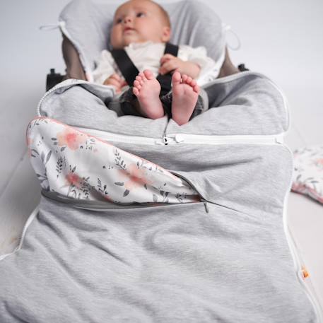 Chancelière universelle en satin de coton vintage Vintage 4 - vertbaudet enfant 