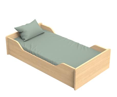 Kit d'évolution lit bébé à lit junior - cannelle Marron 2 - vertbaudet enfant 