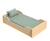 Kit d'évolution lit bébé à lit junior - cannelle Marron 2 - vertbaudet enfant 