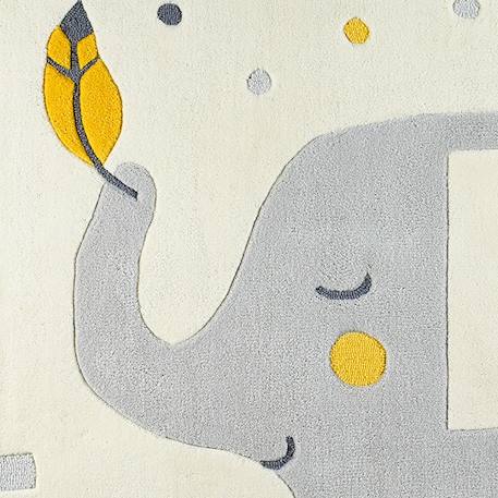 Tapis de chambre en acrylique - babyfan Gris 2 - vertbaudet enfant 