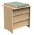 Plan à langer pour commode jusqu'à 15 kg - cannelle Marron 2 - vertbaudet enfant 