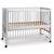 Lit bébé cododo évolutif  hajo en bois Blanc+Natural 2 - vertbaudet enfant 