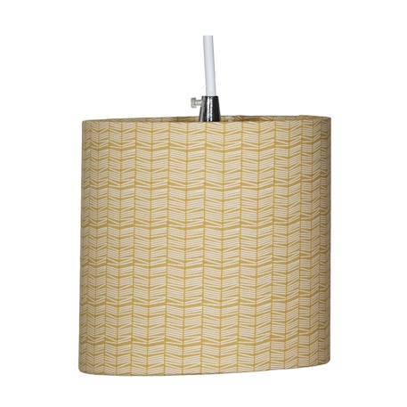 Suspension lumineuse trio plafonnier en coton - timouki Beige 3 - vertbaudet enfant 