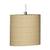 Suspension lumineuse trio plafonnier en coton - timouki Beige 3 - vertbaudet enfant 