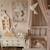 Trophée mural décoration chambre d'enfant, colibri Beige, colibri+Écru, colibri 5 - vertbaudet enfant 