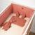 Tour de lit universel en gaze de coton jeanne Beige+Blanc+Blanc à pois or+Bleu+Camel+Écru+Gris clair+Rose+Terracotta+Vert de gris 44 - vertbaudet enfant 