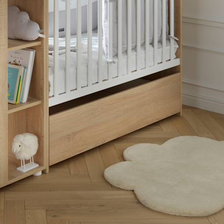 Tiroir pour lit combiné évolutif - nova Marron 3 - vertbaudet enfant 