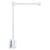 Support de bras mobile universel en bois pour lit bébé Blanc 1 - vertbaudet enfant 