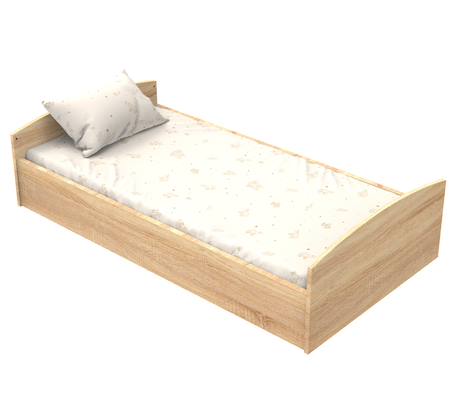 Kit d'évolution lit bébé à lit junior - azur Marron 2 - vertbaudet enfant 