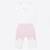 Pyjama bébé 2 pièces en coton bio lapin Bleu+Rose 8 - vertbaudet enfant 