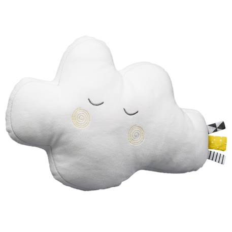 Coussin déco nuage - babyfan Blanc 1 - vertbaudet enfant 