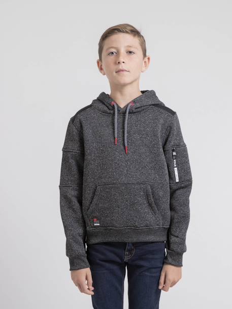 Garçon-Pull, gilet, sweat-Sweat capuche wopilo garçon